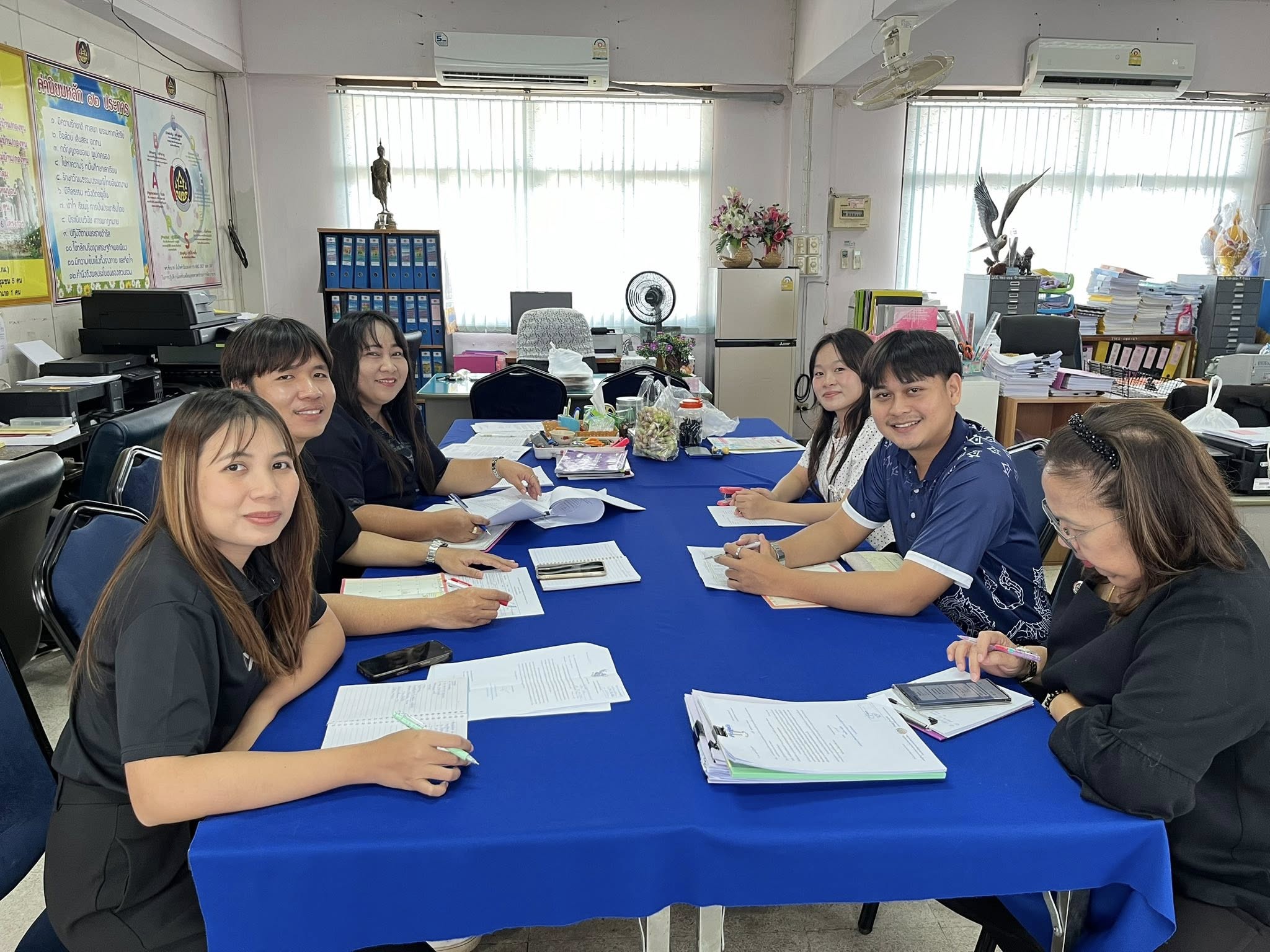 🎗️สพอ.สรรคบุรี ดำเนินการประชุมการจัดทำโครงการ/กิจกรรมตามแผนการปฏิบัติงาน และแผนการใช้จ่าย ปีงบประมาณ พ.ศ 2569 ไตรมาสที่ 1-2 ✨