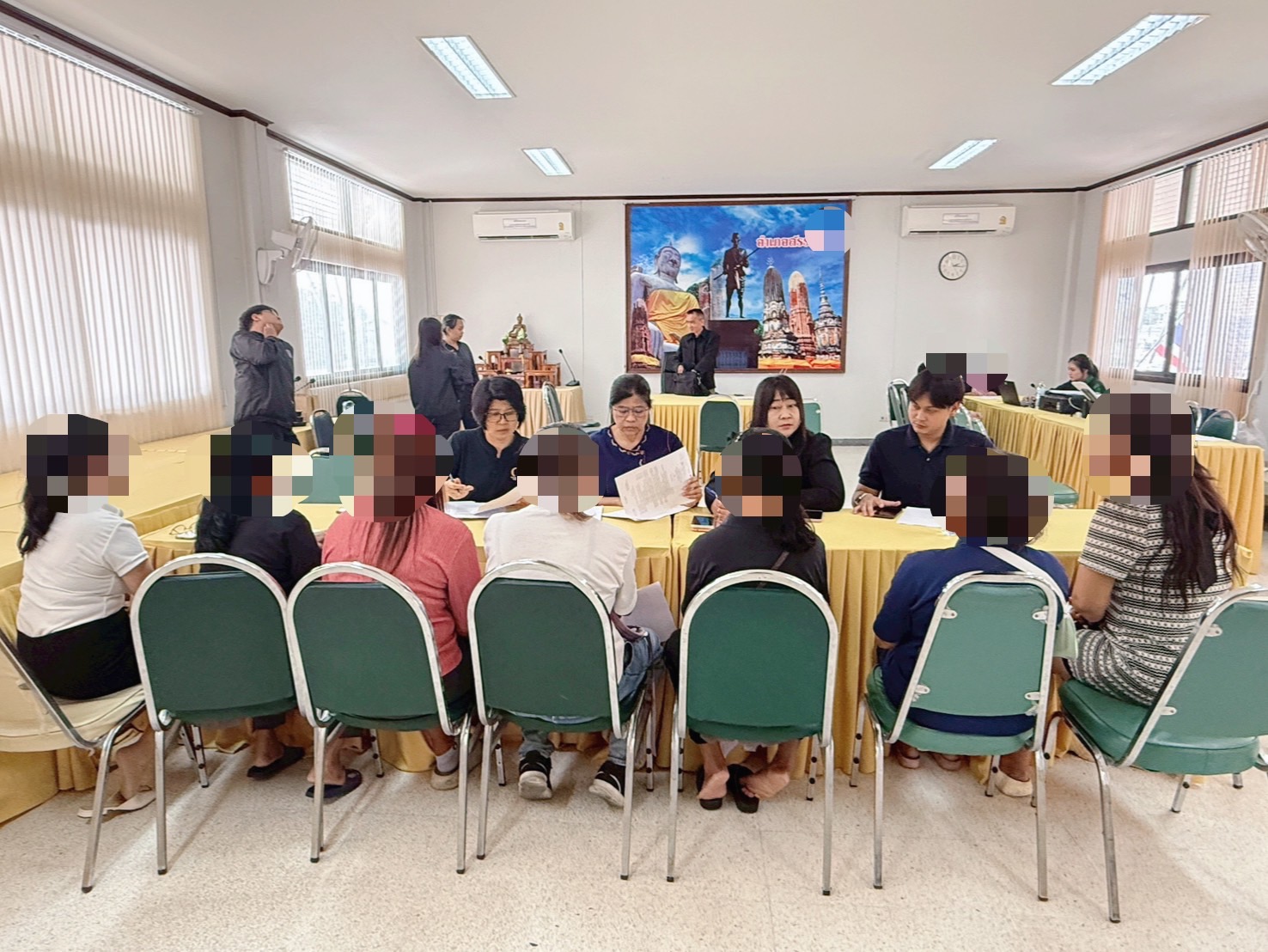 🎗️สพอ.สรรคบุรี จังหวัดชัยนาท ดำเนินโครงการส่งเสริมการออมและพัฒนาทักษะทางการเงิน (Financecial Literacy)❣️