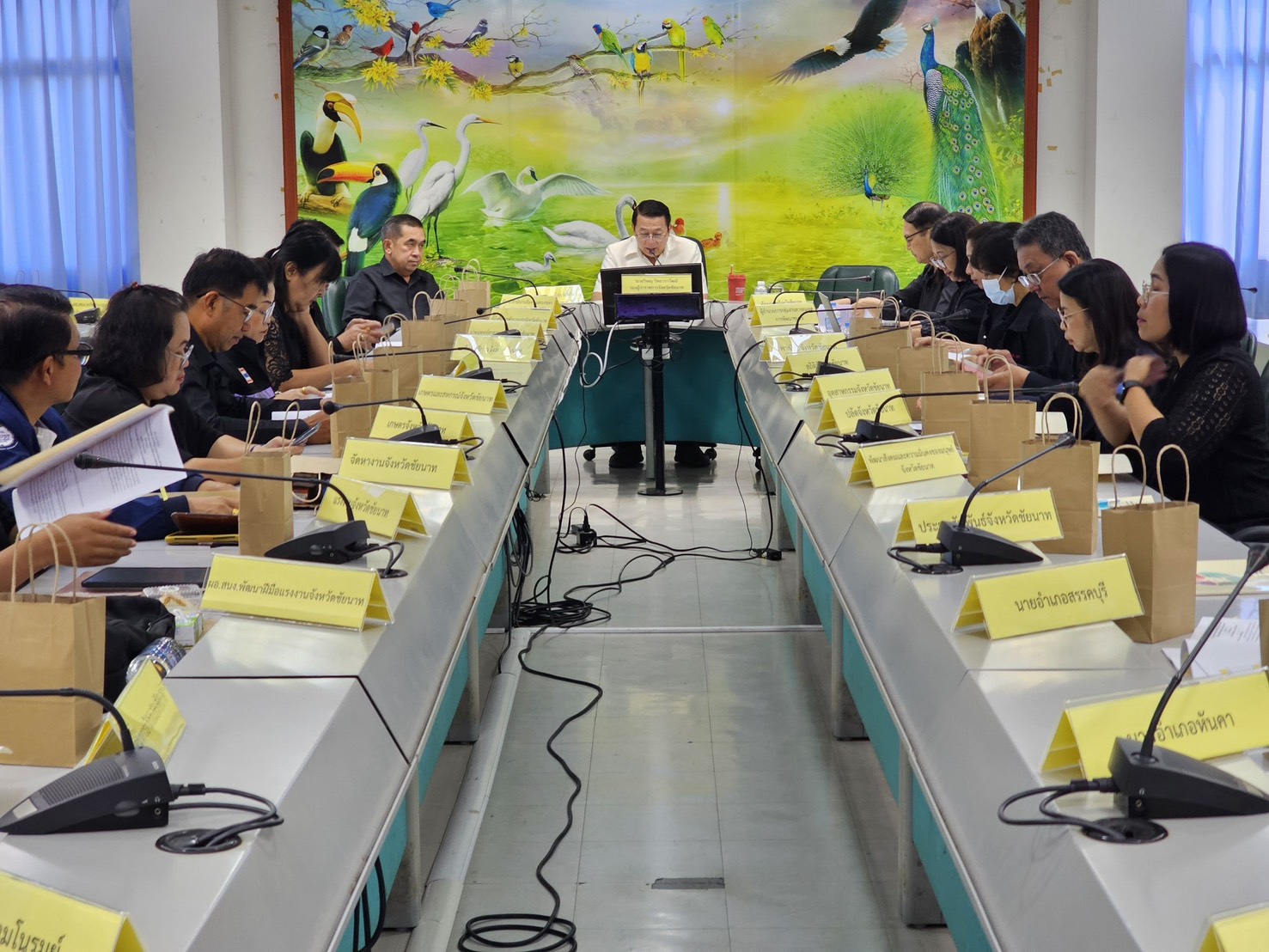 🎗️สพอ.สรรคบุรี จ.ชัยนาท ร่วมประชุมคณะทำงานบริหารการจัดเก็บข้อมูลความจำเป็นพื้นฐาน (จปฐ.) ปี 2569 ระดับจังหวัด นำเสนอผลการจัดเก็บและรับรองคุณภาพข้อมูล เพื่อใช้ขับเคลื่อนการพัฒนาคุณภาพชีวิตประชาชน