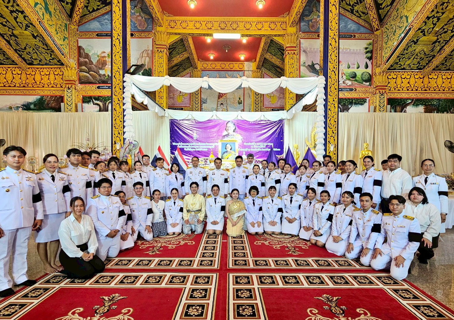 🎗️ สพอ.สรรคบุรี จังหวัดชัยนาท  ร่วมพิธีทอดผ้าป่าสมทบกองทุนพัฒนาเด็กชนบท ในพระราชูปถัมภ์ฯ ประจำปี 2569 👶