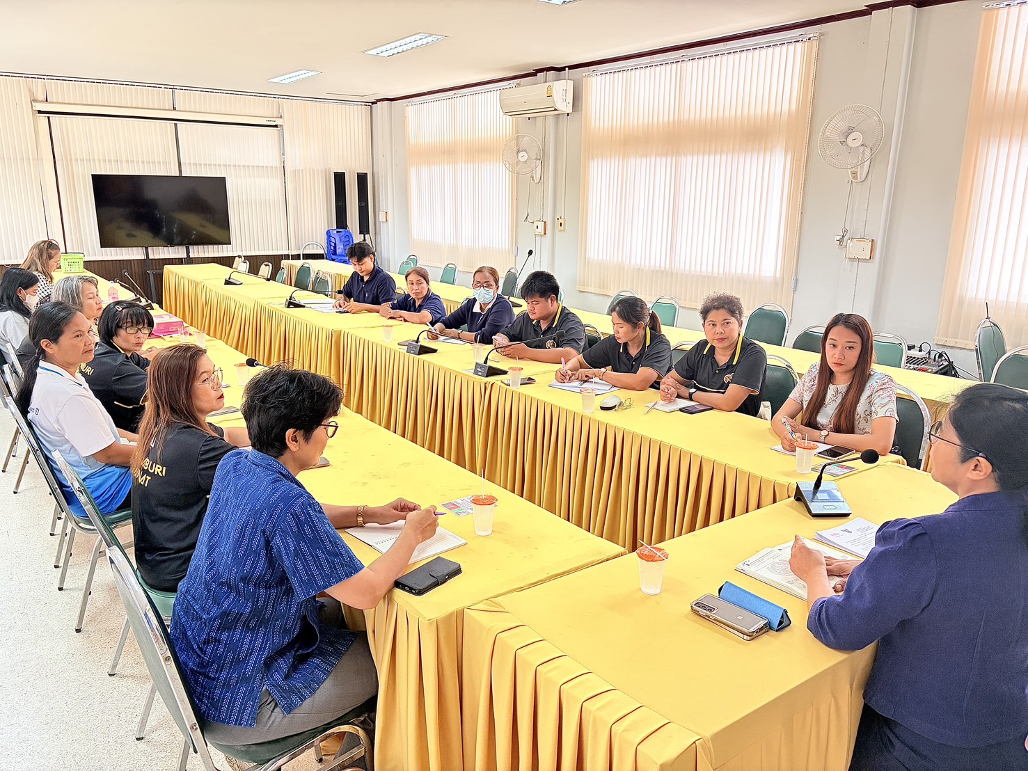 📣สพอ.สรรคบุรี จังหวัดชัยนาท จัดประชุมคณะกรรมการพัฒนาสตรีอำเภอ (กพสอ.) อำเภอสรรคบุรี