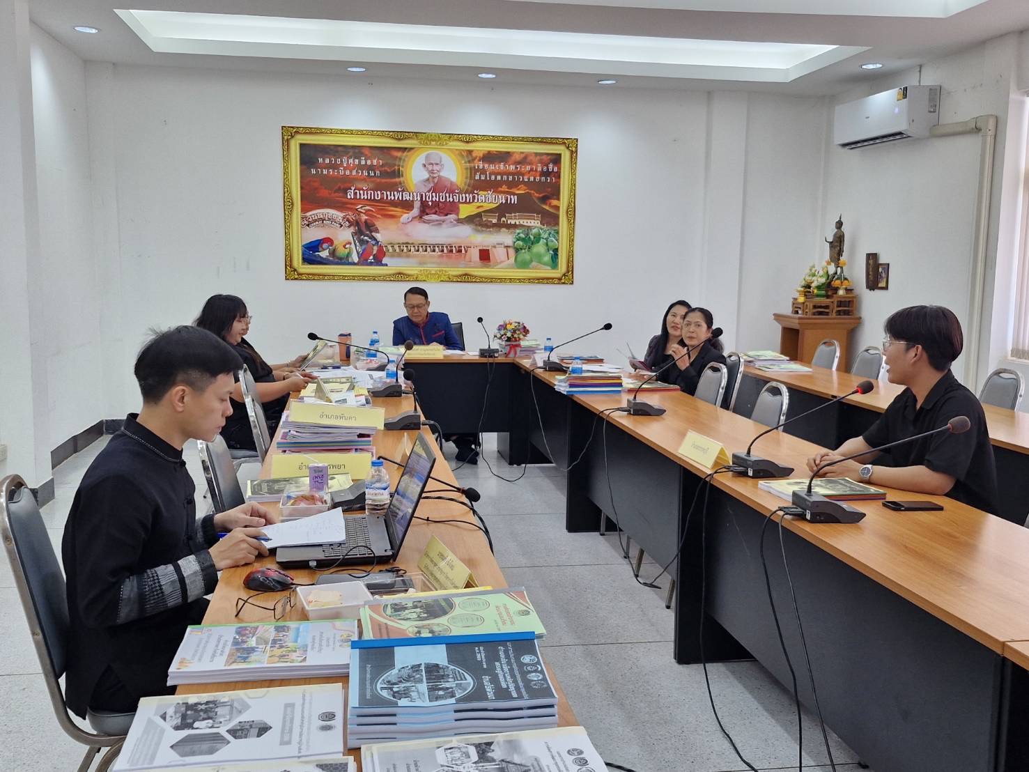 📣 พช.อำเภอสรรคบุรี จังหวัดชัยนาท เข้าร่วมนำเสนอผลงานกิจกรรมพัฒนาชุมชนดีเด่นระดับจังหวัด ประจำปี 2568 ✨