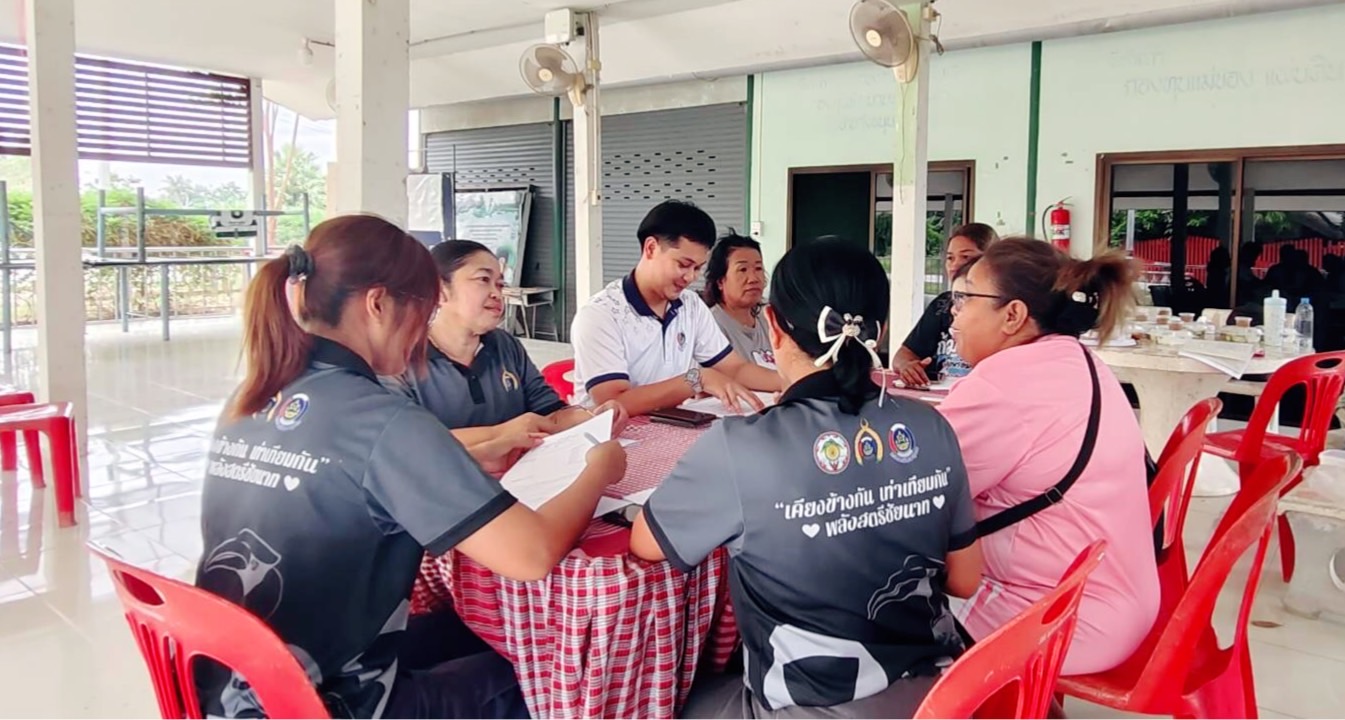 🎗️สพอ.สรรคบุรี จังหวัดชัยนาท เข้าร่วมการประชุมคณะทำงานขับเคลื่อนกองทุนพัฒนาบทบาทสตรีตำบลห้วยกรดพัฒนา ครั้งที่ 3/2569 ❣️