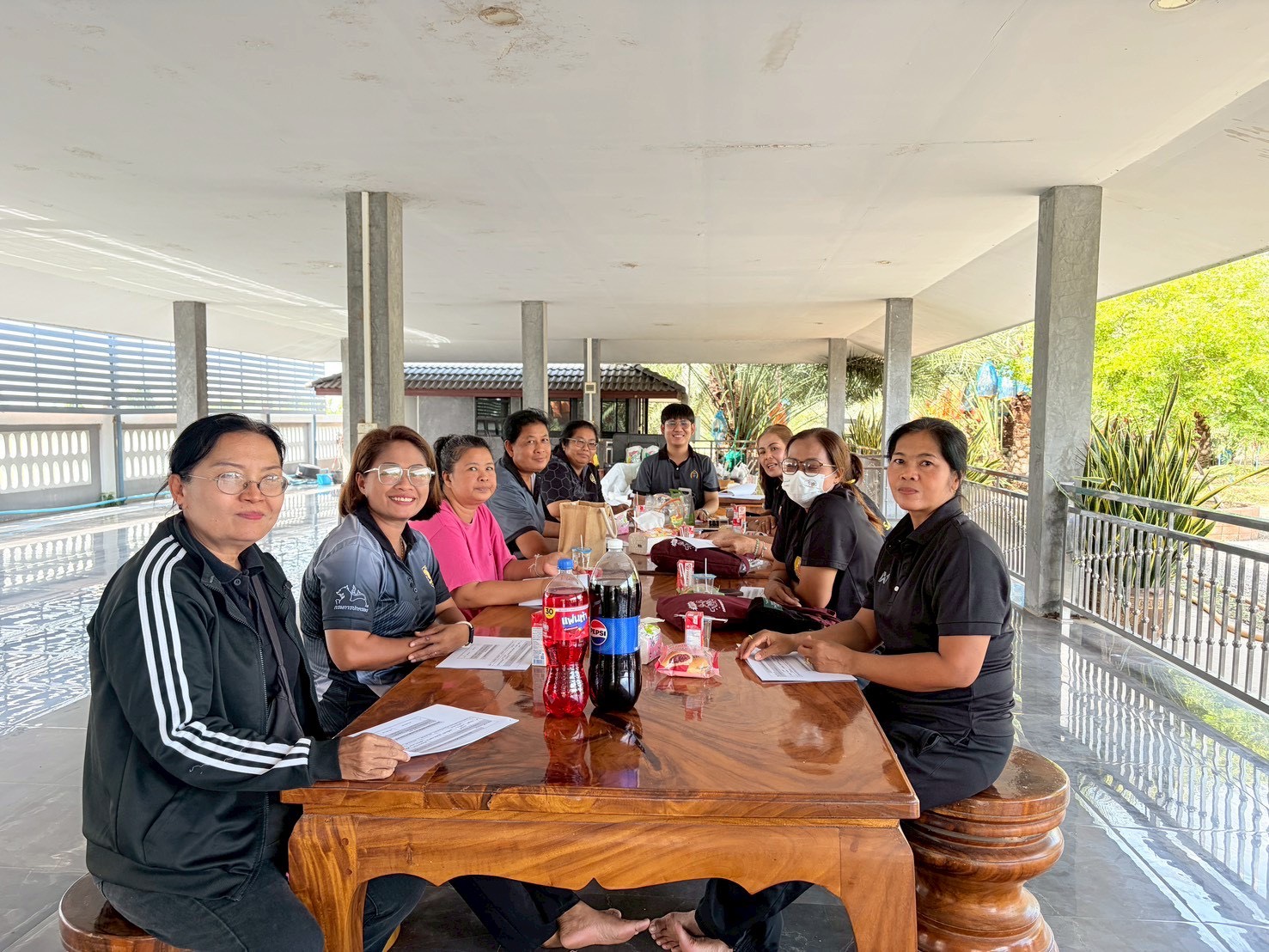 📣สพอ.สรรคบุรี จังหวัดชัยนาท ร่วมประชุมคณะทำงานขับเคลื่อนกองทุนพัฒนาบทบาทสตรีตำบลห้วยกรด ติดตามผลการดำเนินงานและหาแนวทางบริหารจัดการหนี้อย่างมีประสิทธิภาพ ครั้งที่ 3/2569 🔥
