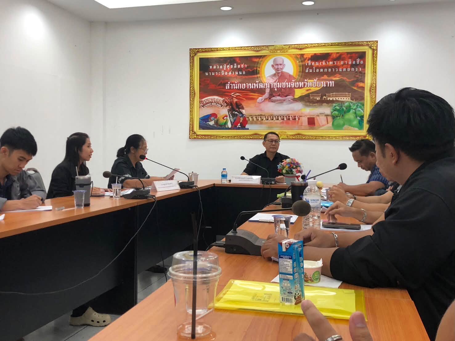 ✨ พช.สรรคบุรี เข้าร่วมการประชุมชี้แจงแนวทางการดำเนินงานบริหารการจัดเก็บข้อมูลความจำเป็นพื้นฐาน (จปฐ.) และข้อมูลพื้นฐานระดับหมู่บ้าน (กชช. 2ค) ปี 2570 