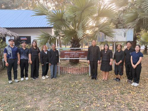 🎗️พัฒนาการจังหวัดชัยนาทลงพื้นที่ติดตามศูนย์เรียนรู้เศรษฐกิจพอเพียงการอนุรักษ์ตาลโตนด โครงการตามรอยพ่อ 🌴✨🥥