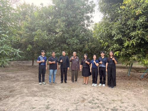 🎗️พัฒนาการจังหวัดชัยนาทลงพื้นที่ติดตามการดำเนินงานสวนชัยนาทสิริผล 🥭🌳