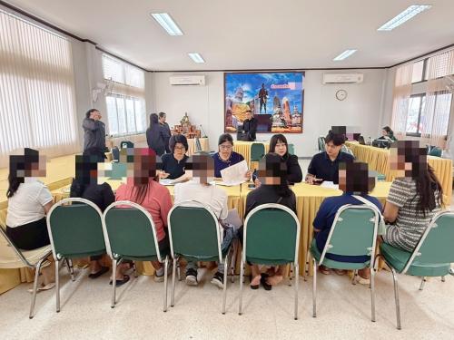 🎗️สพอ.สรรคบุรี จังหวัดชัยนาท ดำเนินโครงการส่งเสริมการออมและพัฒนาทักษะทางการเงิน (Financecial Literacy)❣️