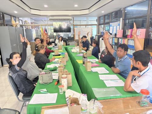 📌สพอ.สรรคบุรี จังหวัดชัยนาท ดำเนินโครงการประชุมเชิงปฏิบัติการจัดทำและประสานแผนพัฒนาตำบล ประจำปี พ.ศ. 2569