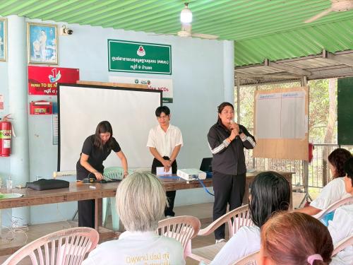 ✨สพอ.สรรคบุรี เข้าร่วมโครงการ จัดทำแผนหมู่บ้าน หมู่ที่ 9 ต.บางขุด อ.สรรคบุรี จ.ชัยนาท