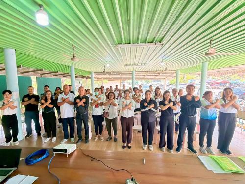 🎗️ สพอ.สรรคบุรี จังหวัดชัยนาท ดำเนินโครงการส่งเสริมการพัฒนาชุมชนธรรมาภิบาลบ้านแค (กิจกรรมที่ 1)