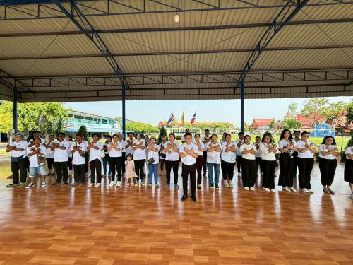 🎗️ สพอ.สรรคบุรี จังหวัดชัยนาท ดำเนินโครงการส่งเสริมการพัฒนาชุมชนธรรมาภิบาลบ้านแค (กิจกรรมที่ 2)