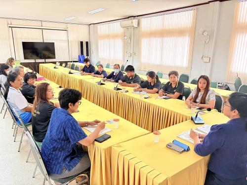📣สพอ.สรรคบุรี จังหวัดชัยนาท จัดประชุมคณะกรรมการพัฒนาสตรีอำเภอ (กพสอ.) อำเภอสรรคบุรี