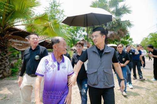 🎗️สพอ.สรรคบุรี จังหวัดชัยนาท ร่วมให้การต้อนรับคณะทดสอบเส้นทางท่องเที่ยวชุมชน “One Day Trip” ยกระดับการท่องเที่ยวเชิงสร้างสรรค์ ดึงอัตลักษณ์ท้องถิ่นสู่ตลาดท่องเที่ยว✨