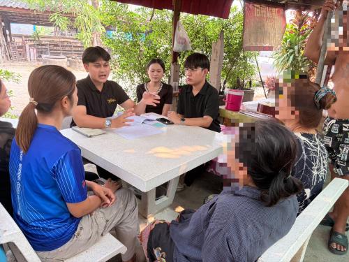 📣สพอ.สรรคบุรี จังหวัดชัยนาท ลงพื้นที่ติดตามหนี้กองทุนพัฒนาบทบาทสตรี 