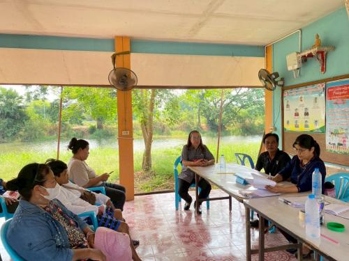 🎗️สพอ.สรรคบุรี จังหวัดชัยนาท ลงพื้นที่ทบทวนการดำเนินงานกลุ่มออมทรัพย์ฯ✨
