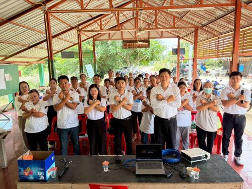 📣สพอ.สรรคบุรี จังหวัดชัยนาทดำเนินโครงการส่งเสริมพัฒนาชุมชนธรรมาภิบาล กิจกรรมประชุมเชิงปฏิบัติการส่งเสริมการมีส่วนร่วมของผู้แทนภาคประชาชนในการต่อต้านการทุจริตและประพฤติมิชอบ