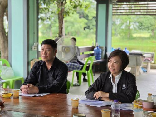🔮พช.สรรคบุรี ร่วมกิจกรรมการติดตามและประเมินผล โครงการส่งเสริมพัฒนาการตลาดสินค้าด้านพืช ประมง และปศุสัตว์แบบครบวงจร✨