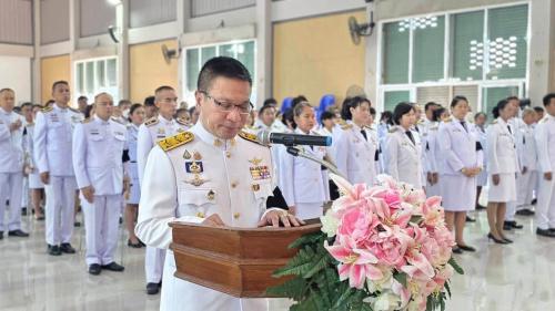   💐พช.สรรคบุรี ร่วมพิธีวันปิยมหาราช 23 ตุลาคม 2569 น้อมรำลึกพระมหากรุณาธิคุณ รัชกาลที่ 5✨