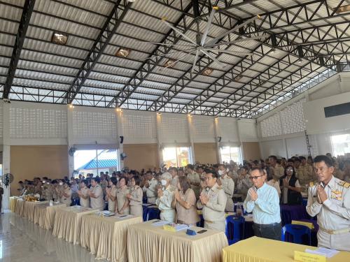 🎗️สพอ.สรรคบุรี มุ่งขับเคลื่อนสร้างความร่วมมือทุกภาคส่วน เข้าร่วมประชุมหัวหน้าส่วนราชการ กำนัน ผู้ใหญ่บ้าน ประจำเดือนธันวาคม 2568