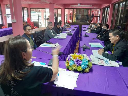 🎗️สพอ.สรรคบุรีเตรียมความพร้อม!ดำเนินการตำบลเข้มแข็งตามหลักปรัชญาของเศรษฐกิจพอเพียง 